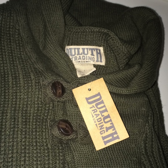 duluth infantry sweater